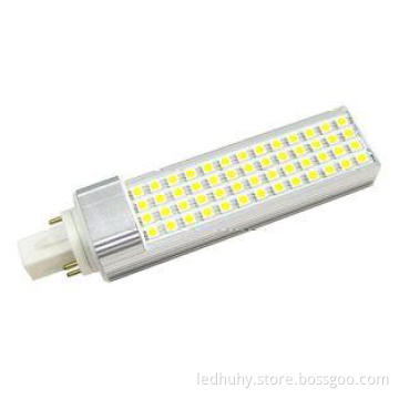 2 Pin G24 8W Plug In LED Lights For Shopping Mall , high po